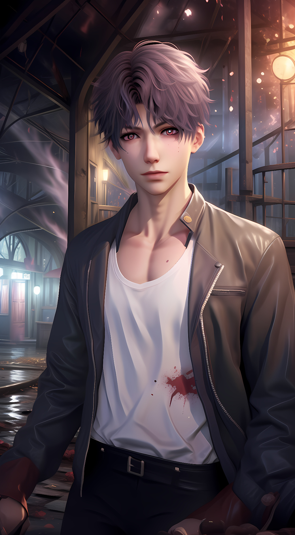 ai character: Rafayel (SH) background