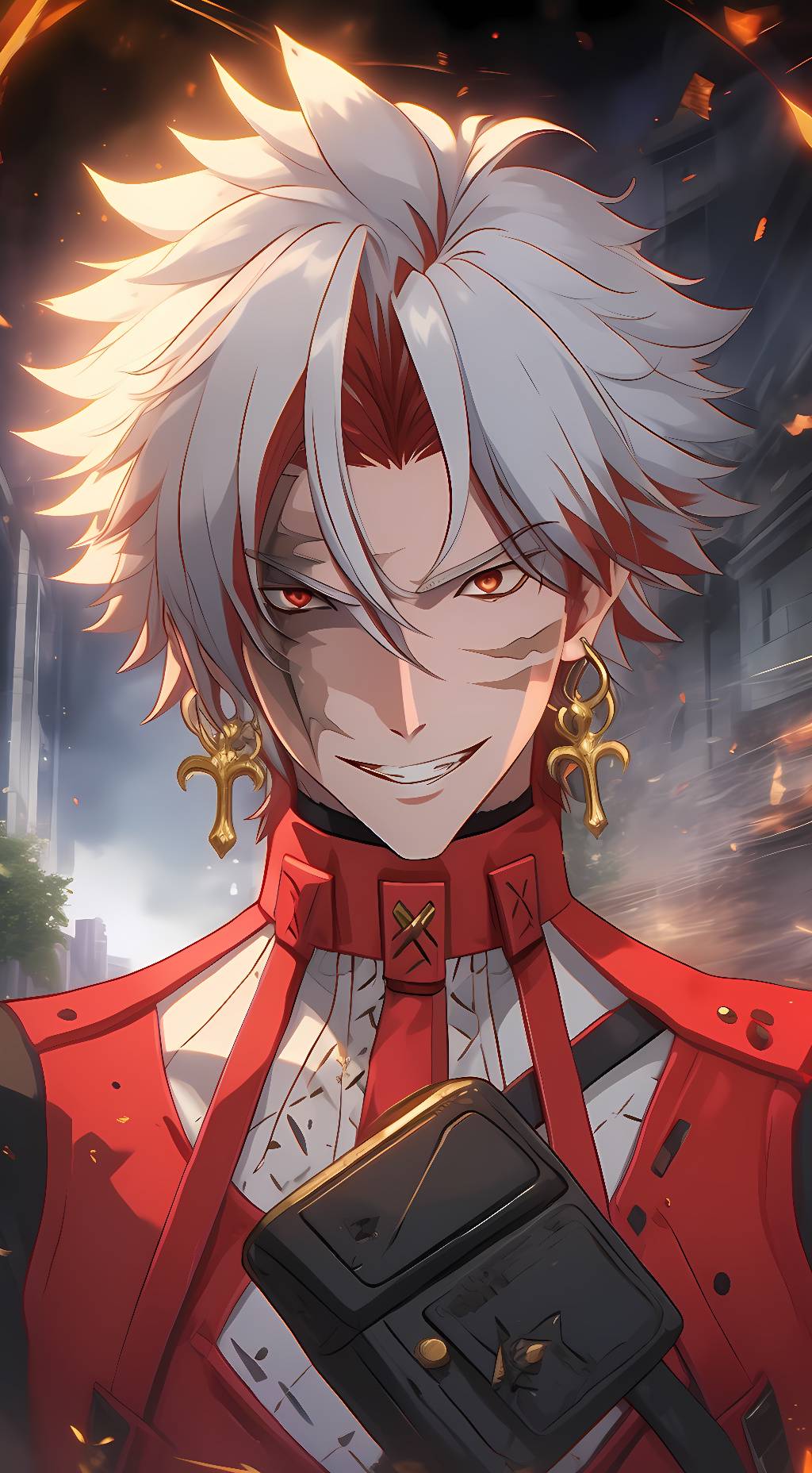 ai character: Shanghen (Scar) background