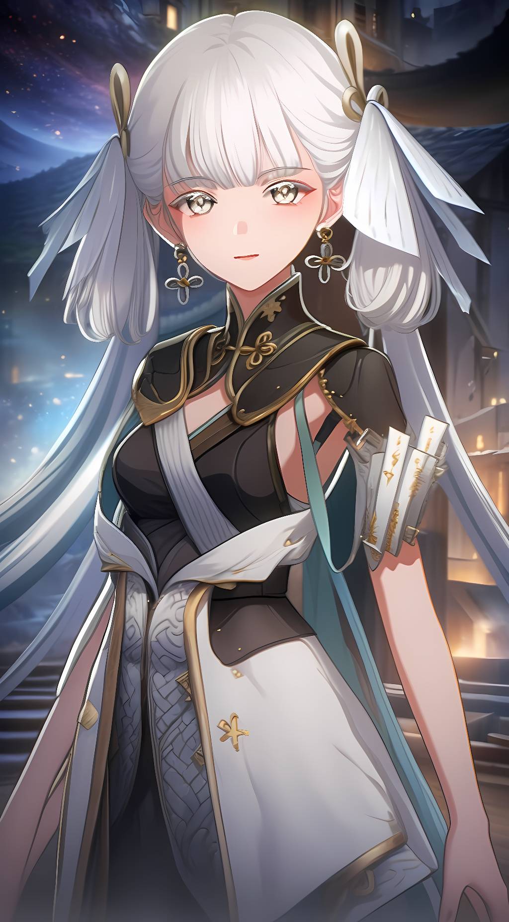 ai character: Jinhsi background