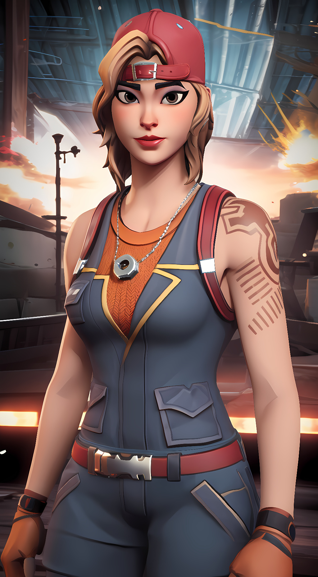 ai character: Sparkplug  background