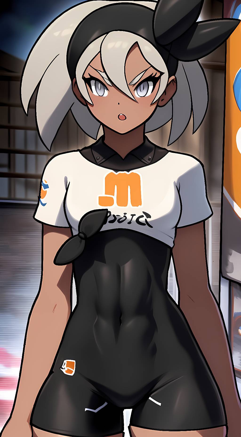 ai character: Bea background