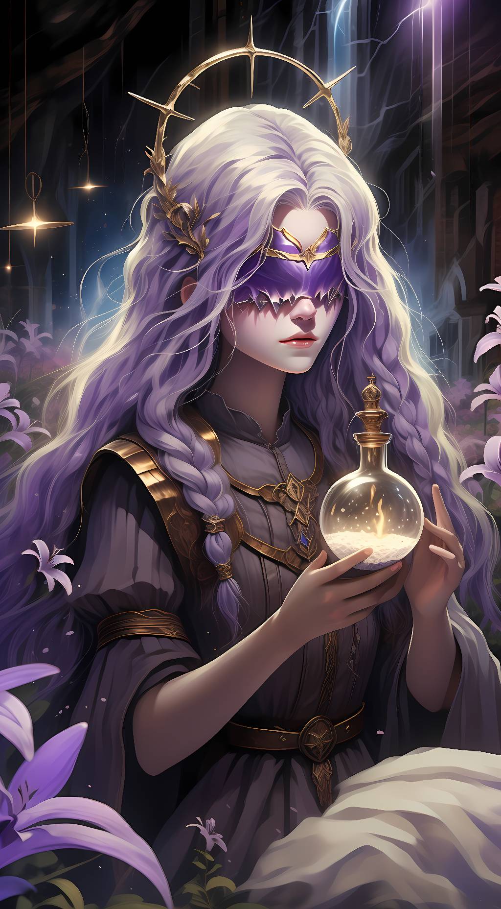 ai character: St. Trina background