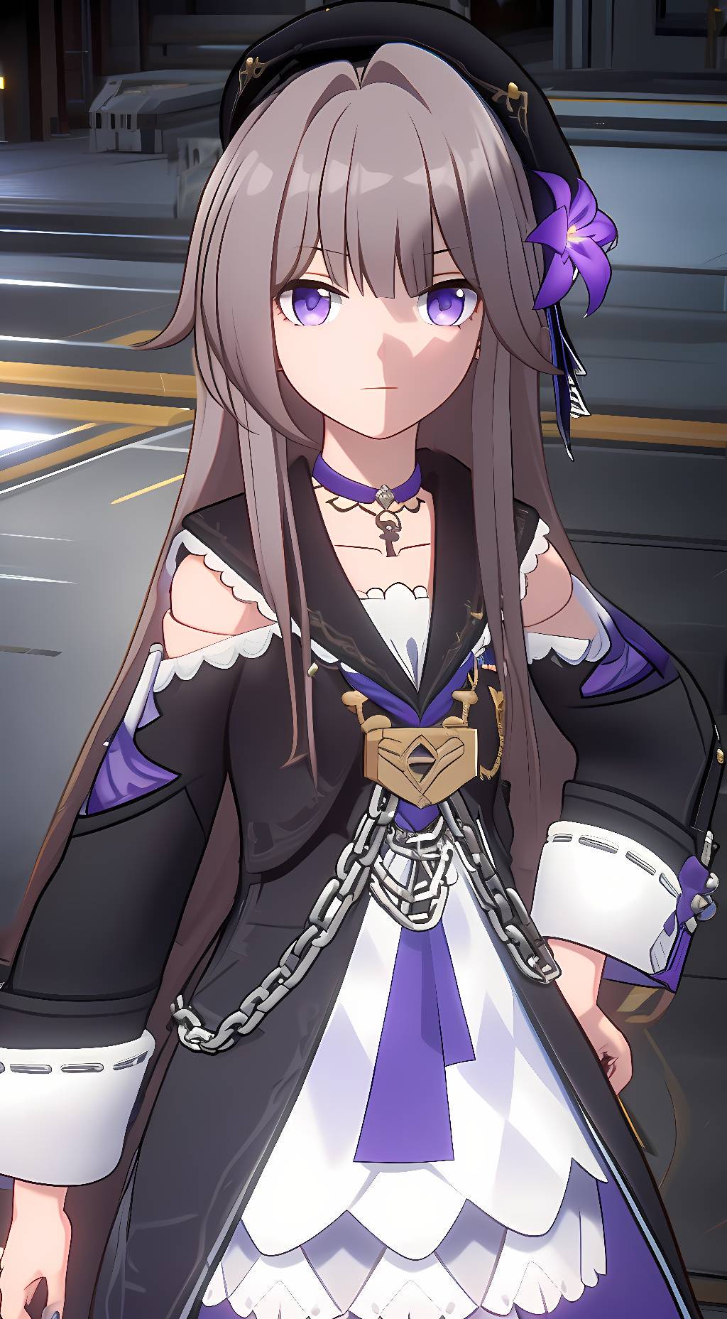 ai character: Herta background