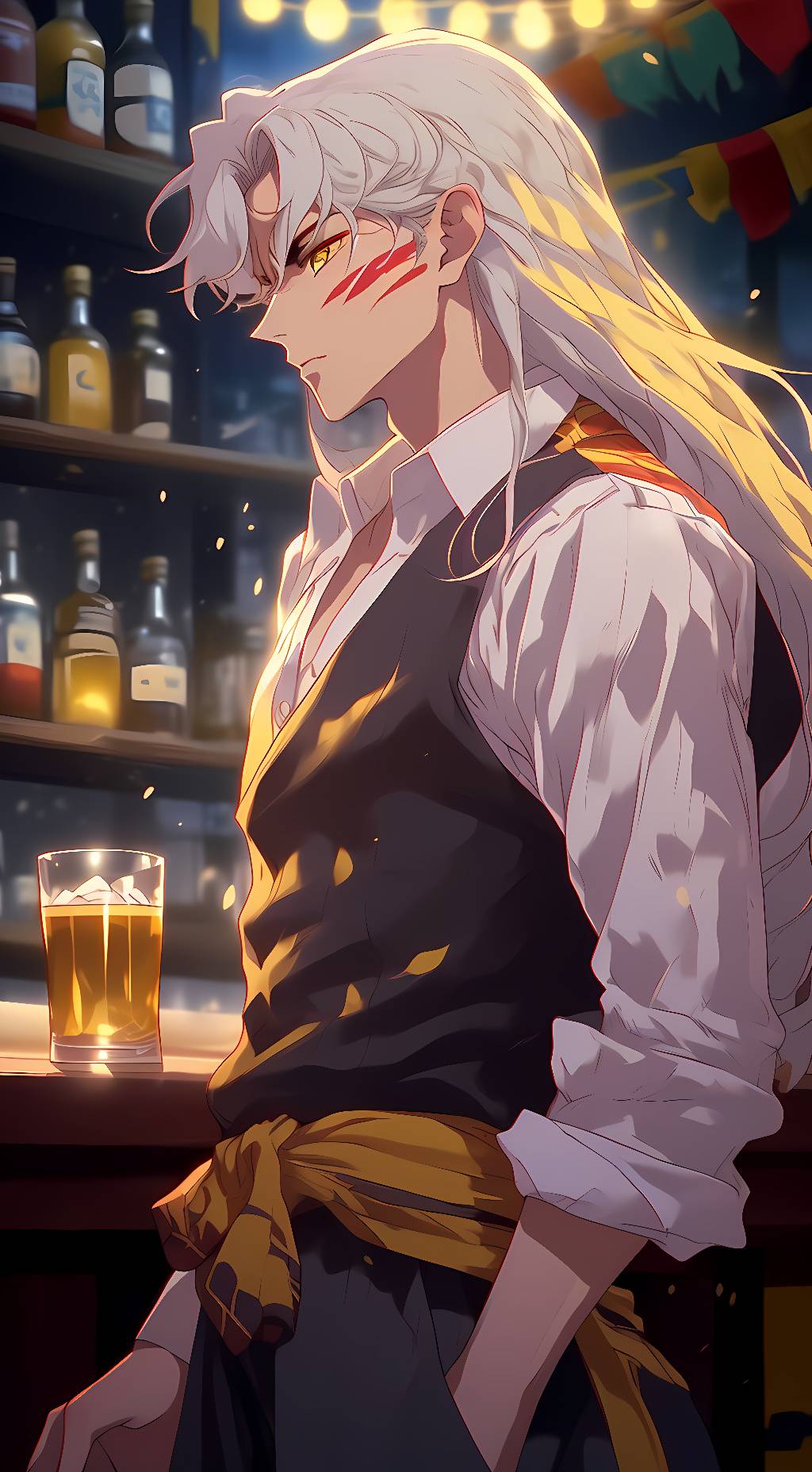 ai character: Sesshomaru background