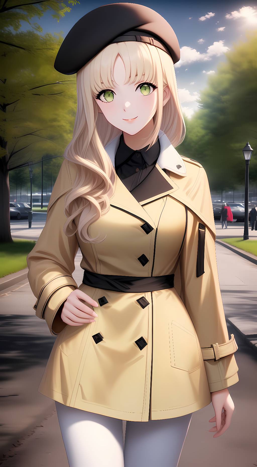 ai character: Ciel background