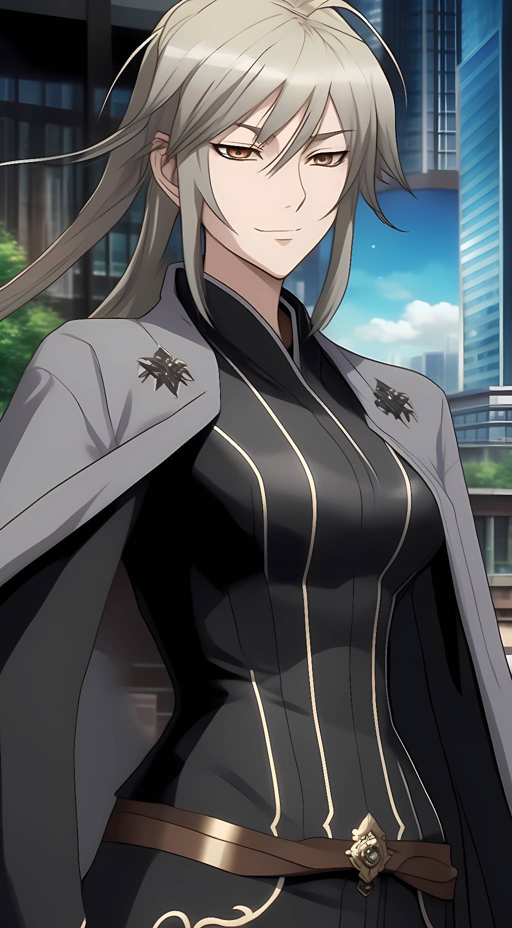 ai character: Karasuba background