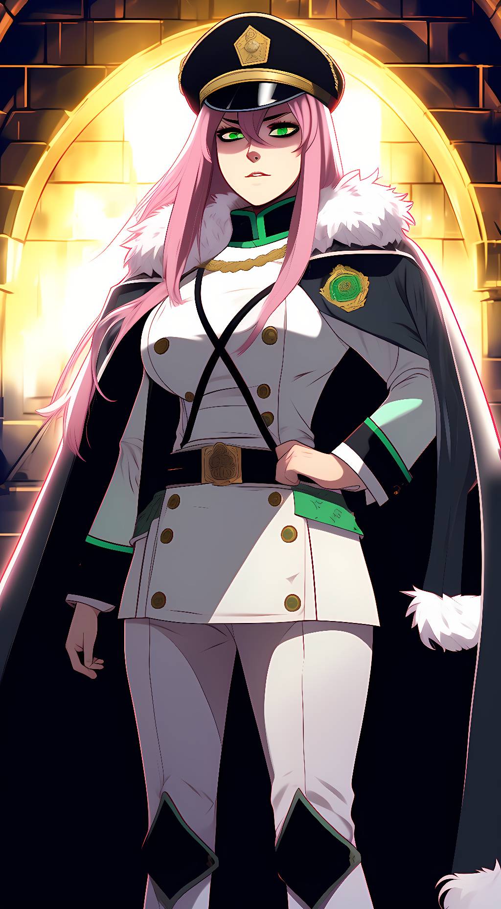 ai character: Princia Funnybunny background