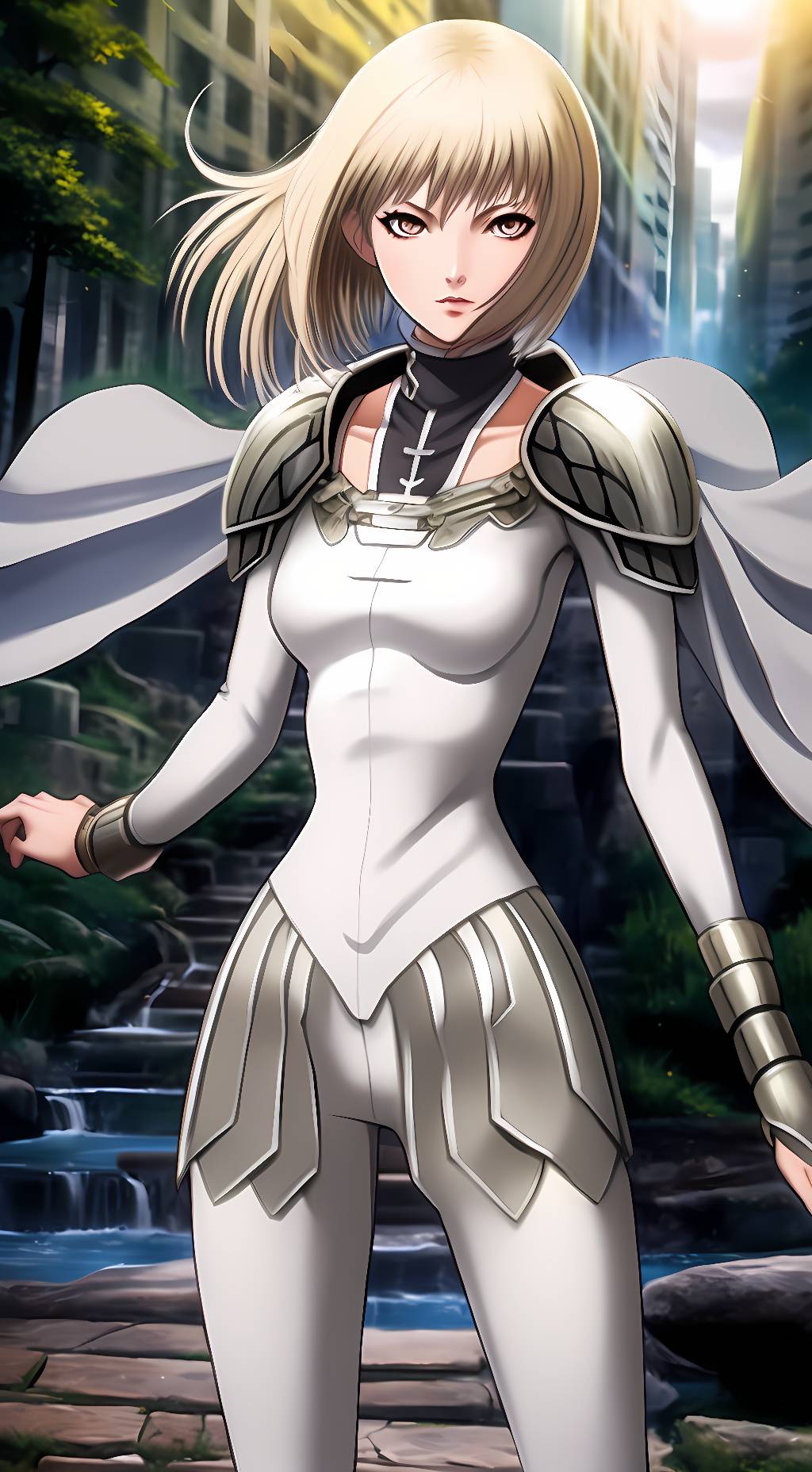 ai character: Clare background