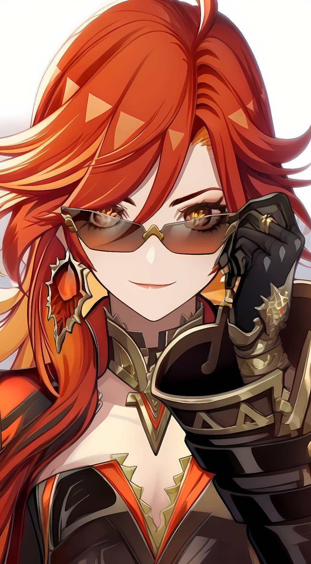 ai character: Mavuika  background