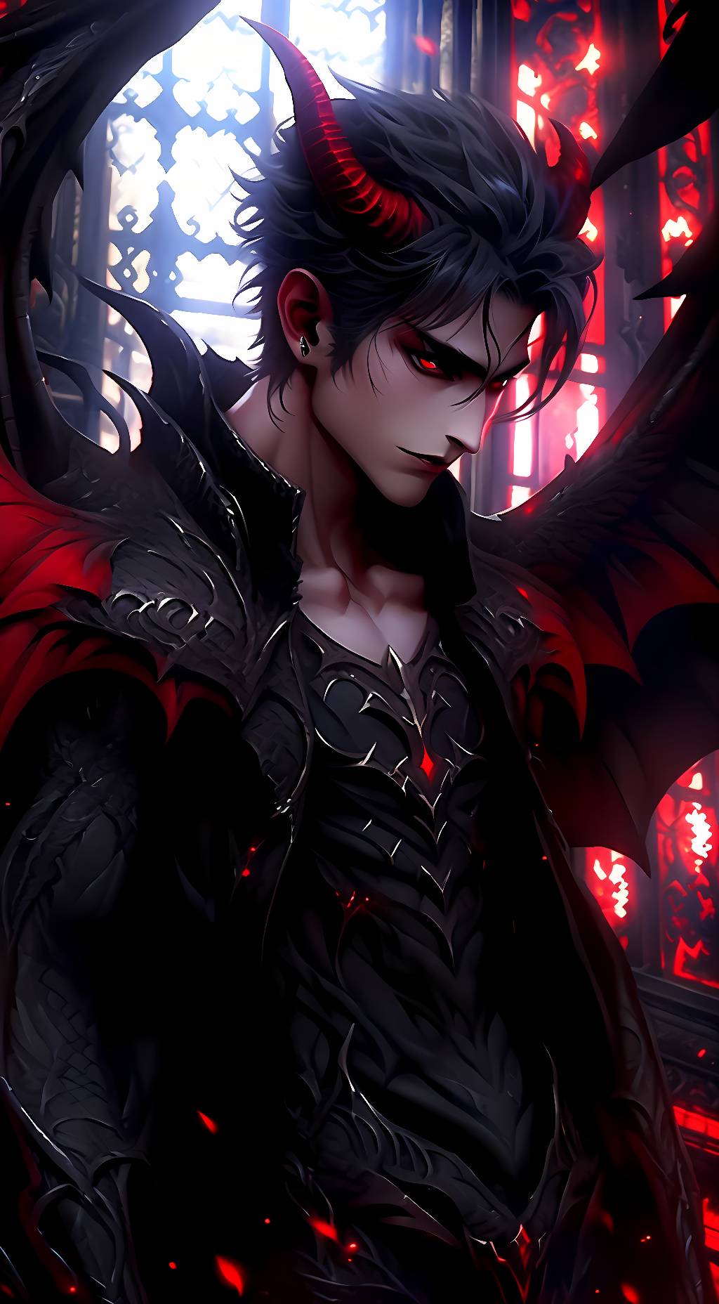 ai character: Kayne background