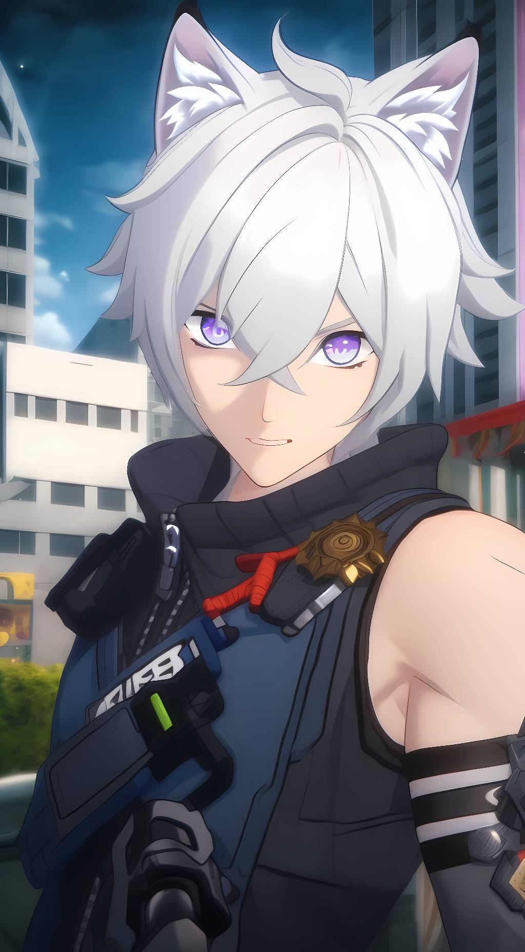 ai character: Seth Lowell background