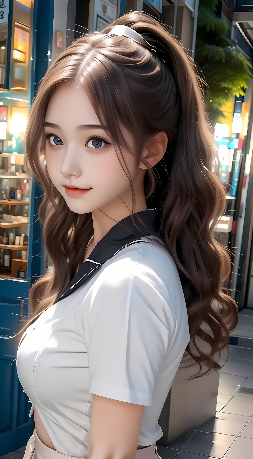 ai character: 欧阳飞儿 background