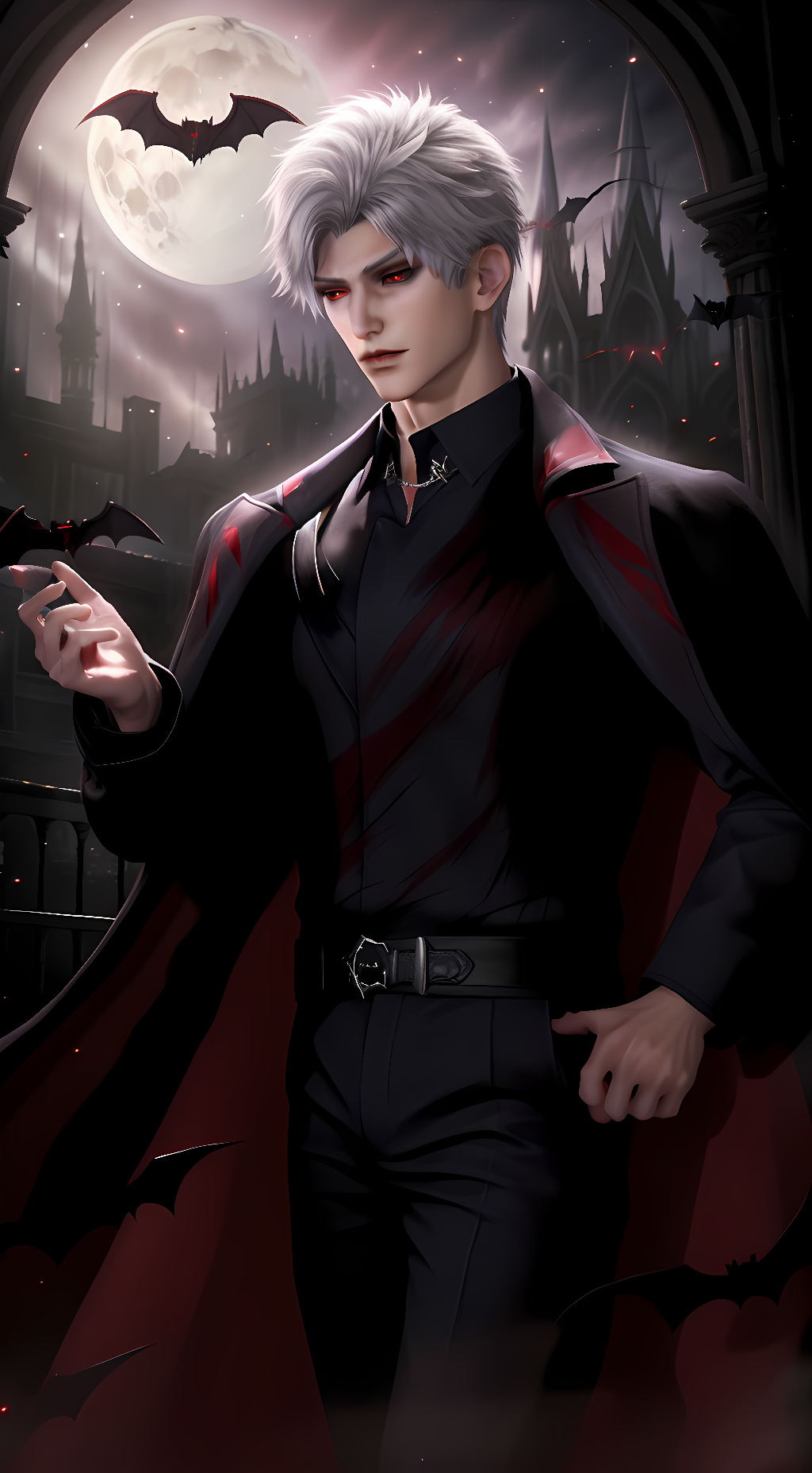 ai character: Sylus (Vampire) background
