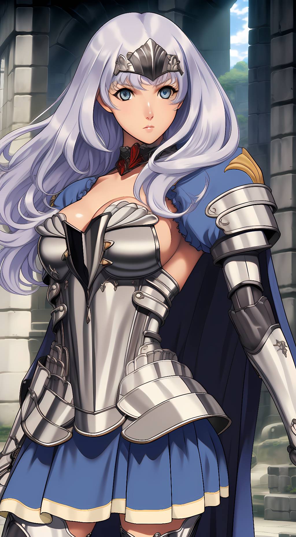 ai character: Annelotte background