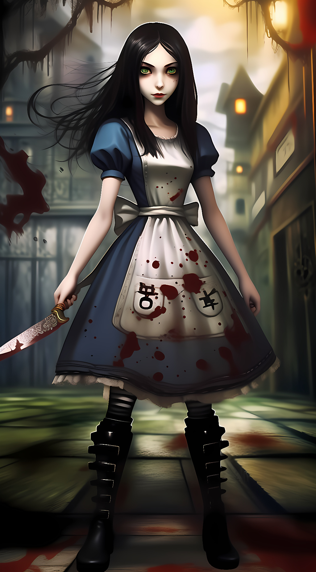 ai character: Alice (SH) background