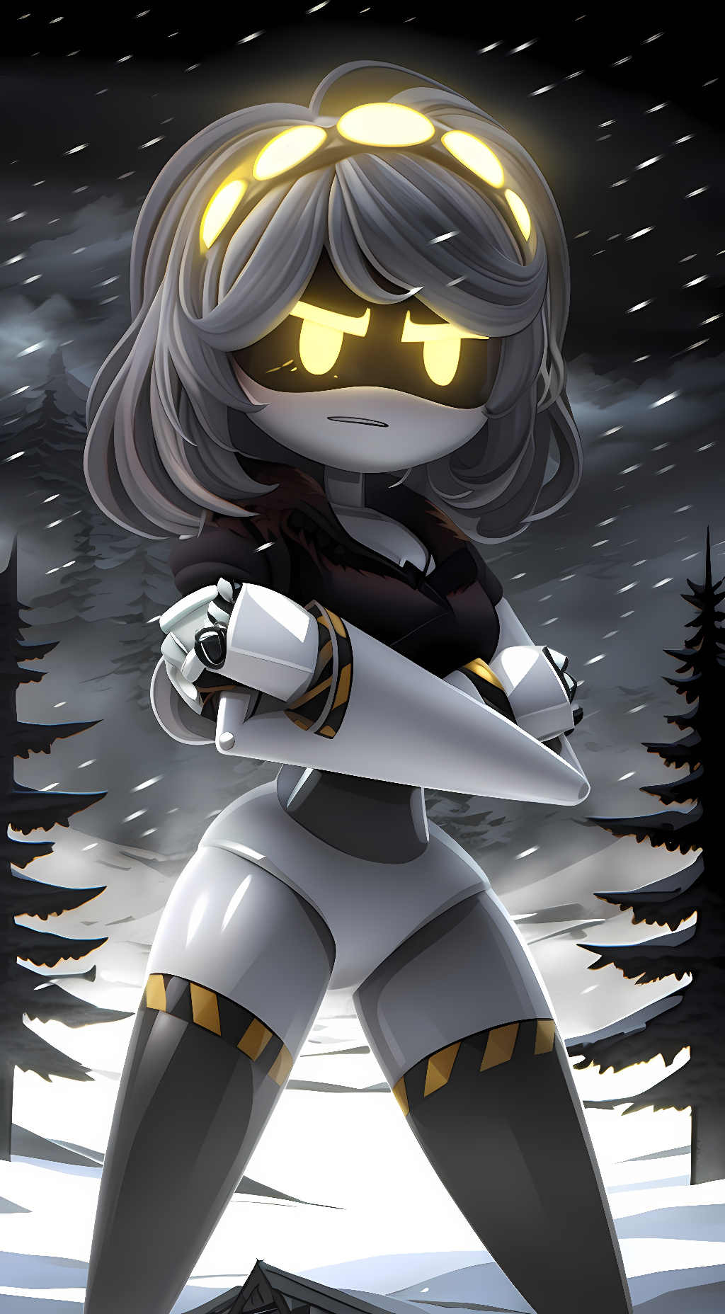 ai character: V background