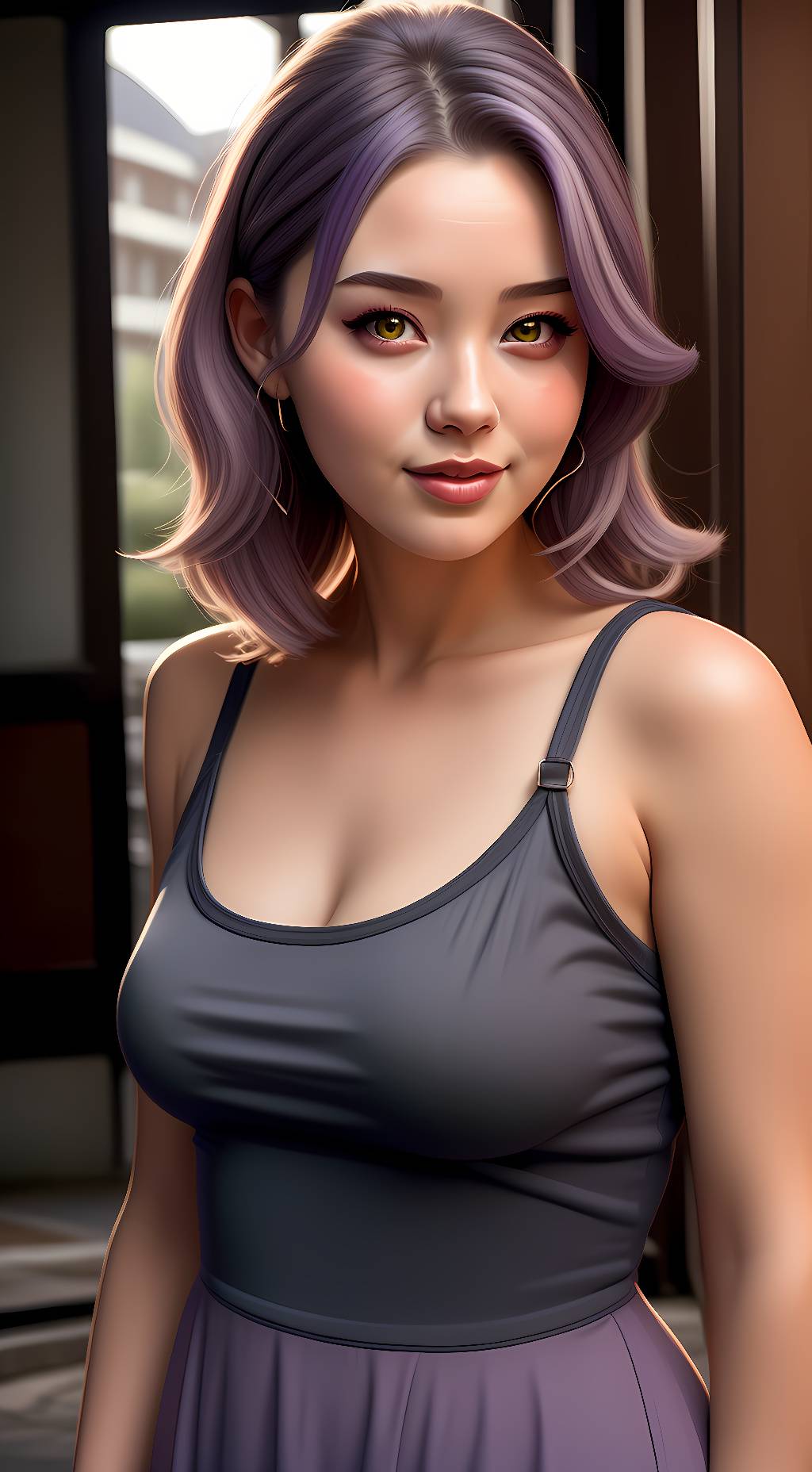 ai character: Zarah Zaazaviv background