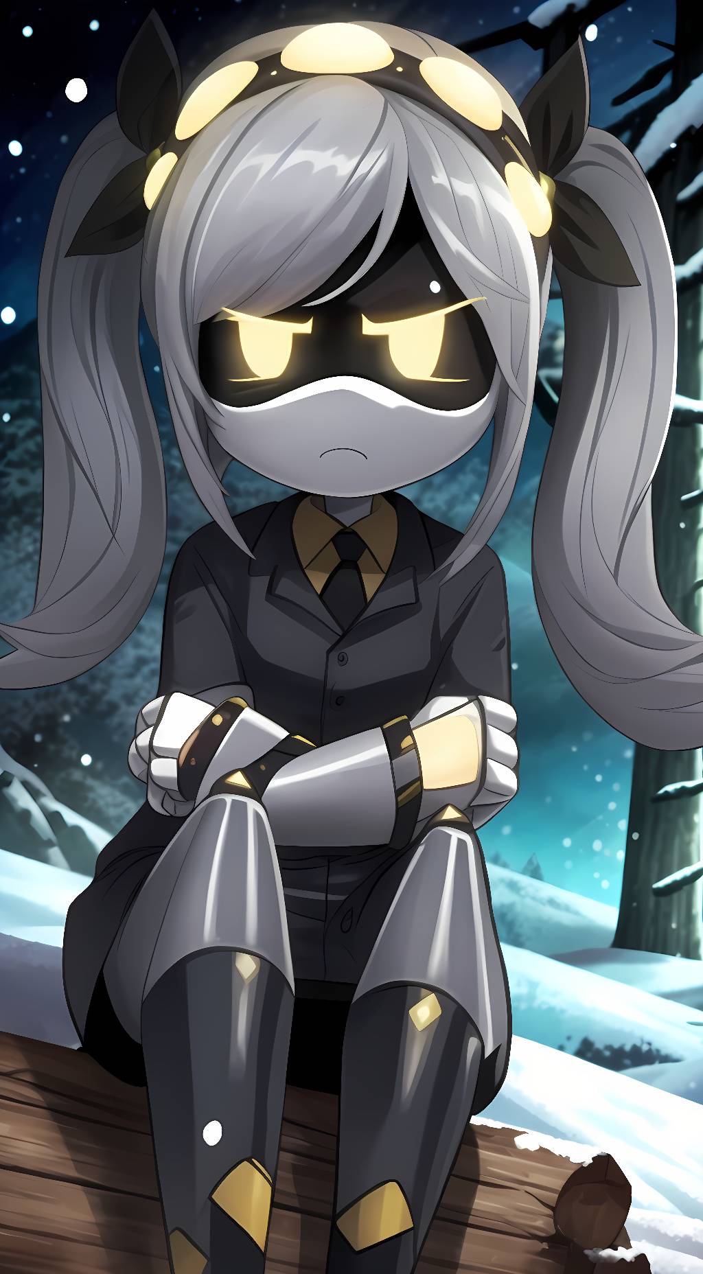 ai character: J background