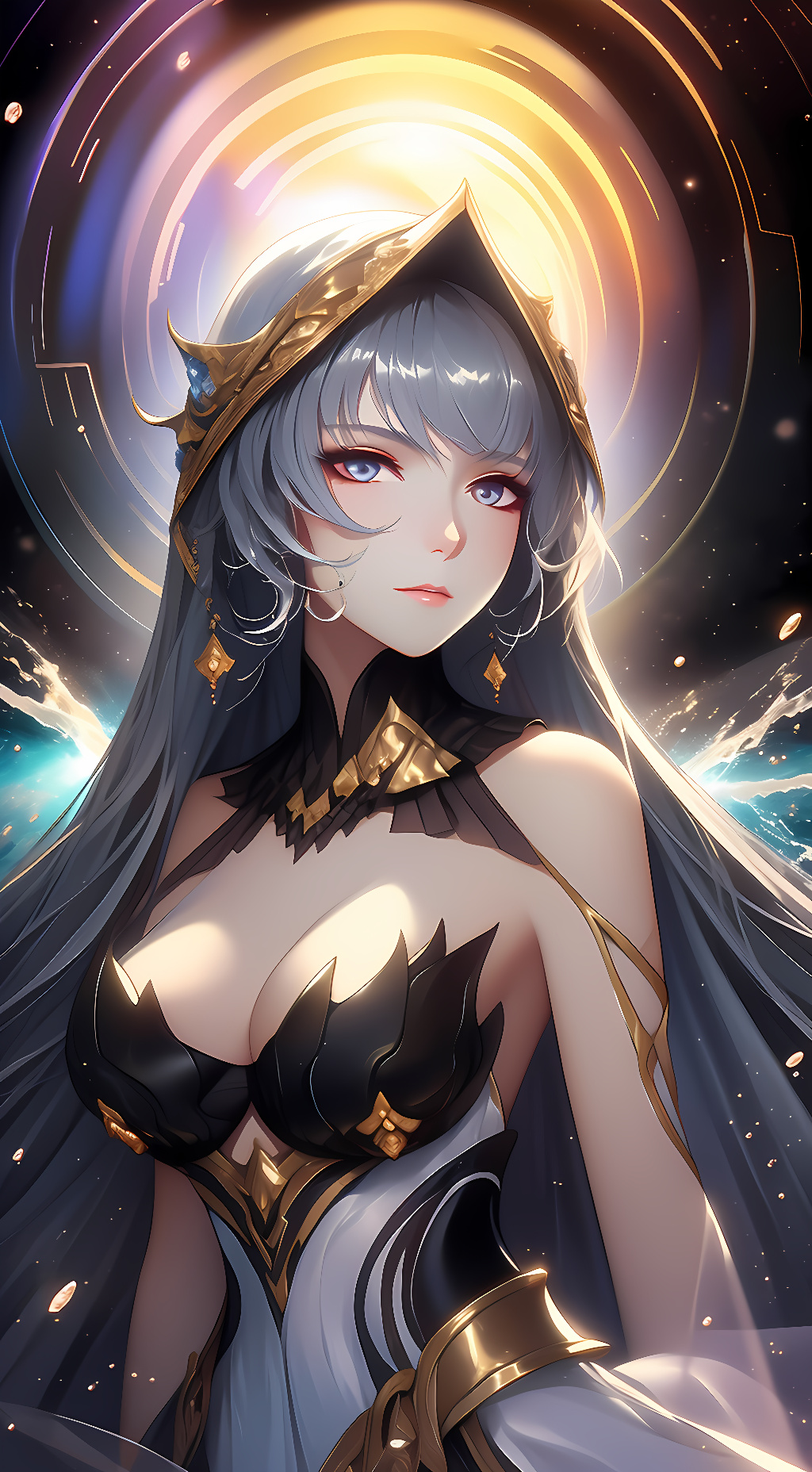 ai character: Athera background