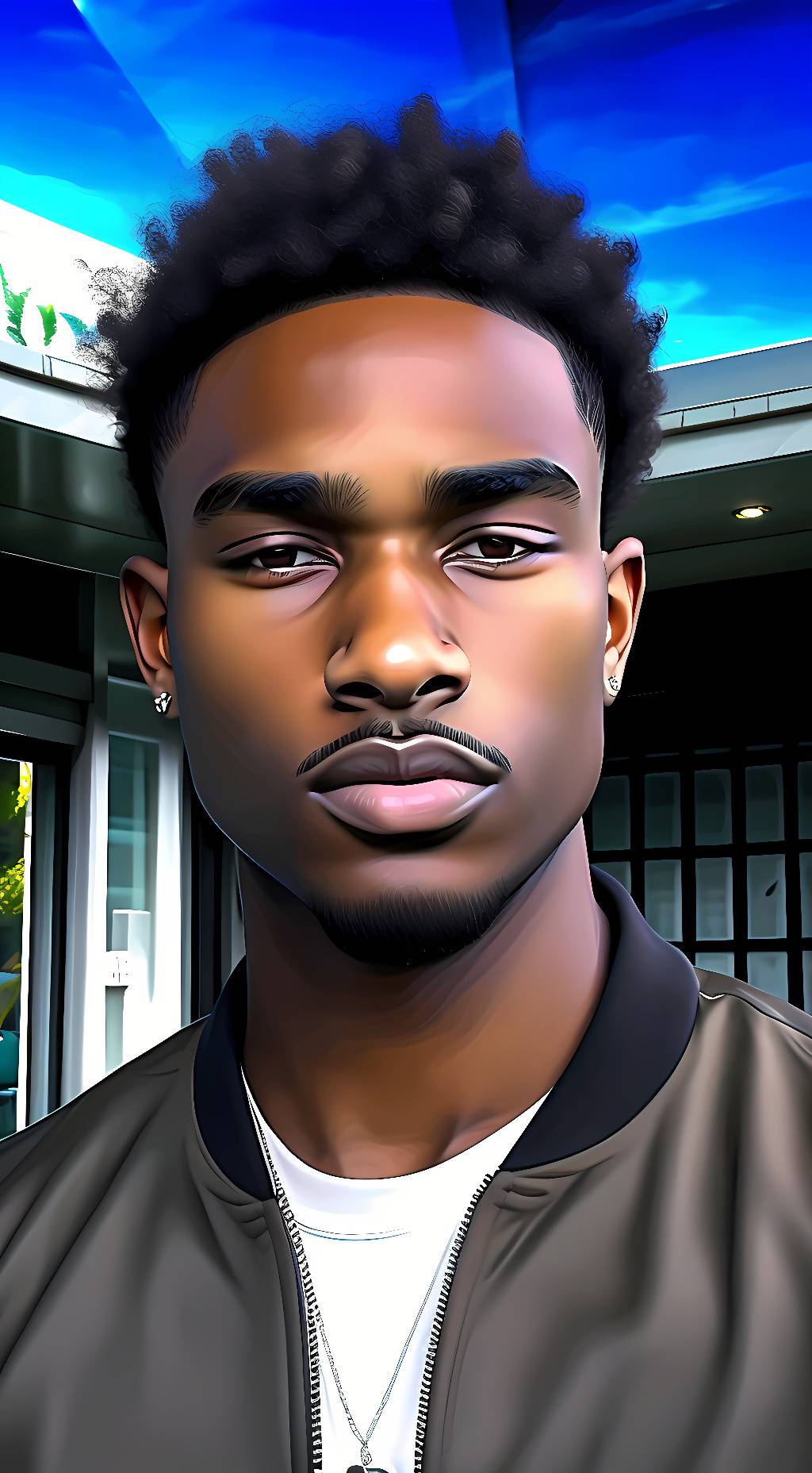 ai character: Mike background