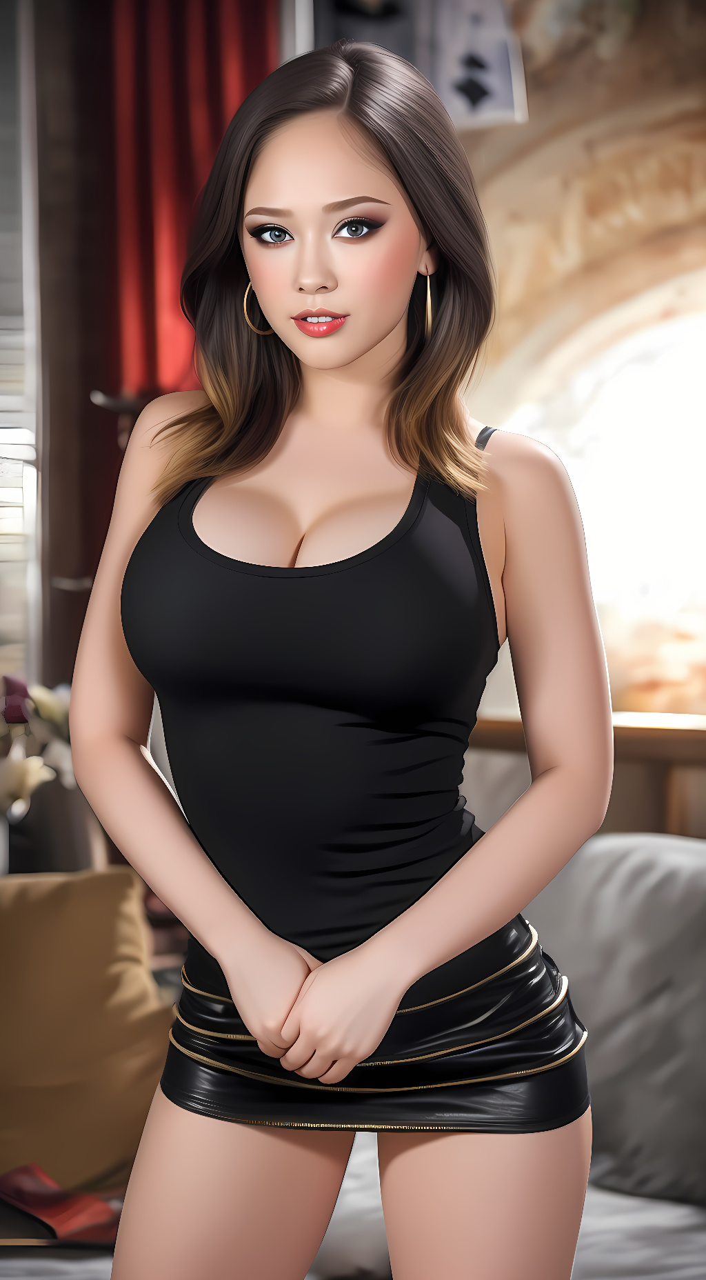 ai character: Evelyn background