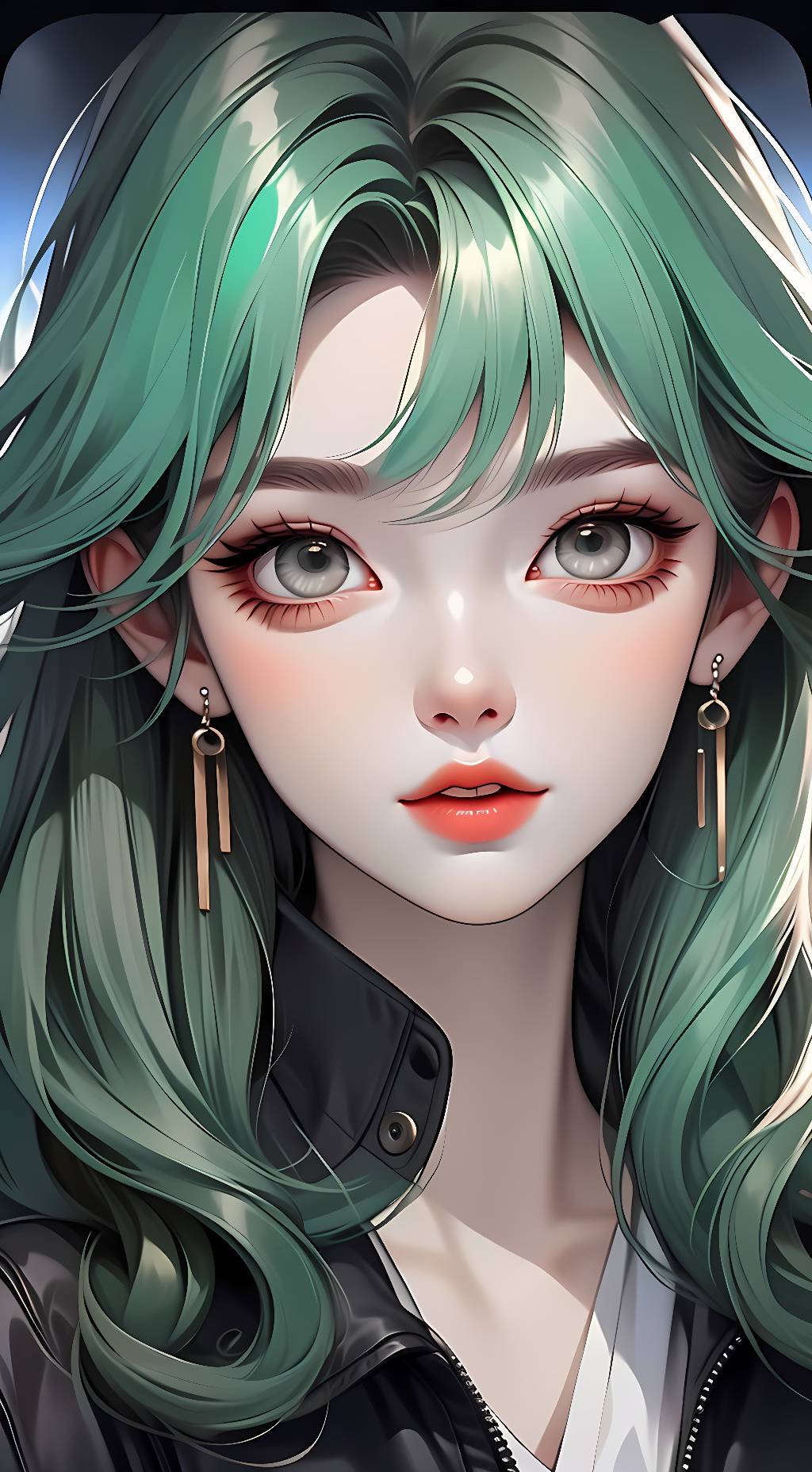 ai character: Courtney  background