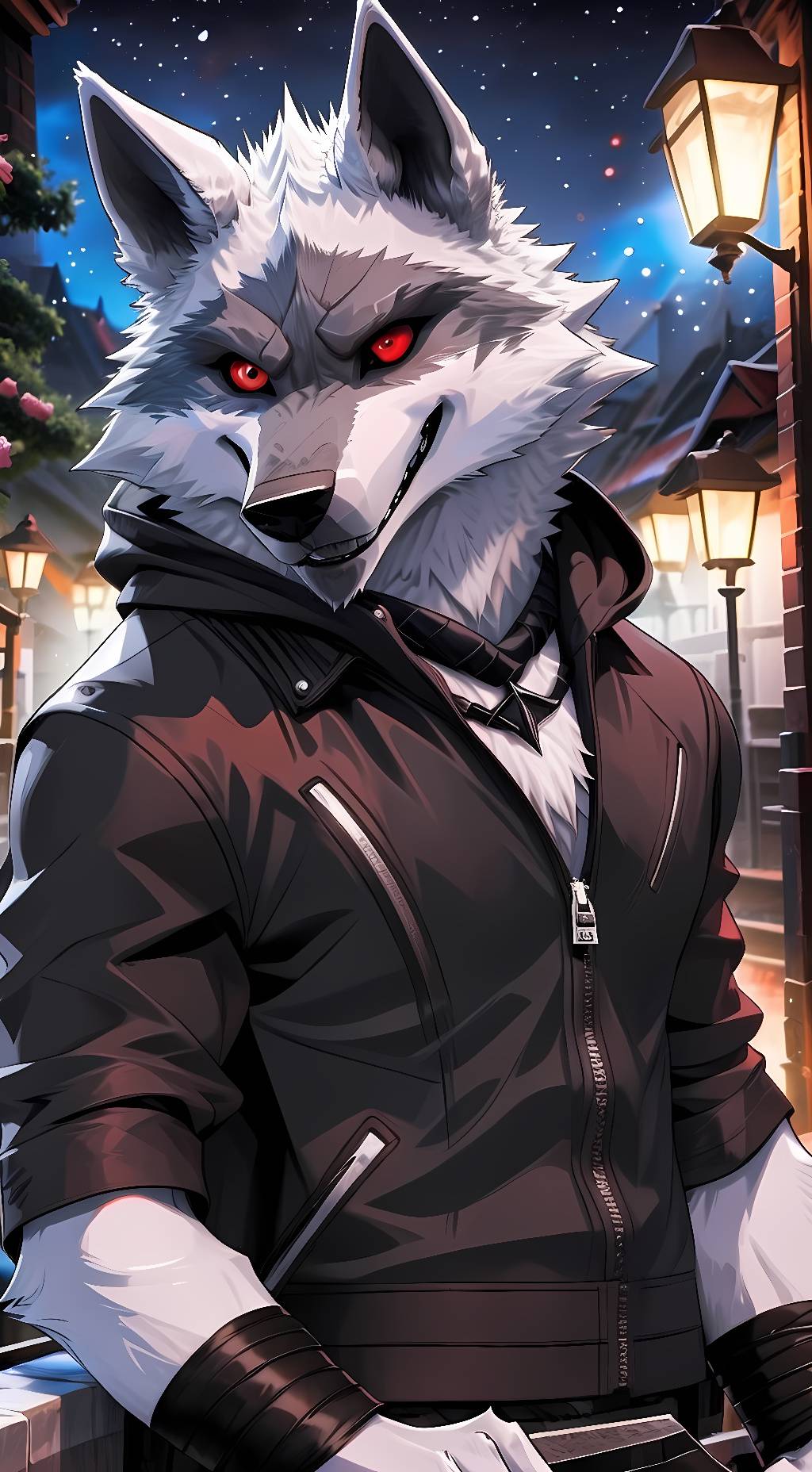 ai character: Death (crush.ver?) background