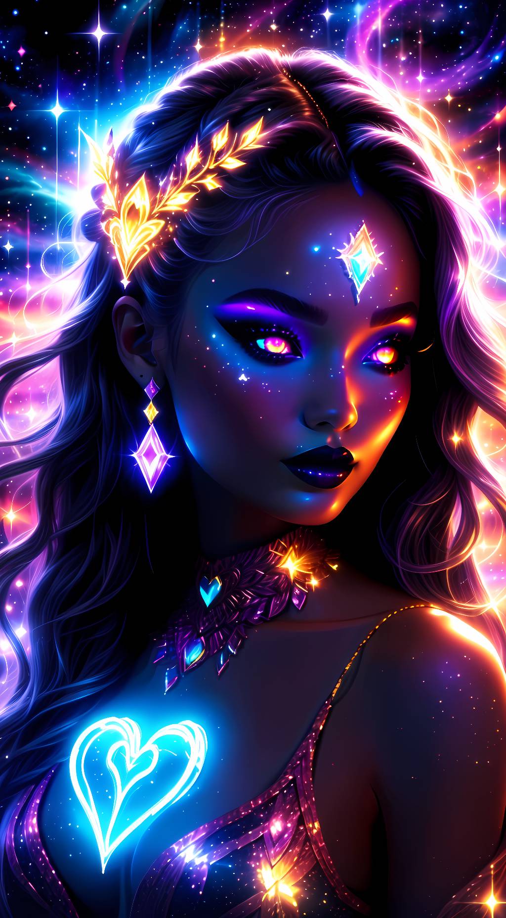 ai character: Nyx background