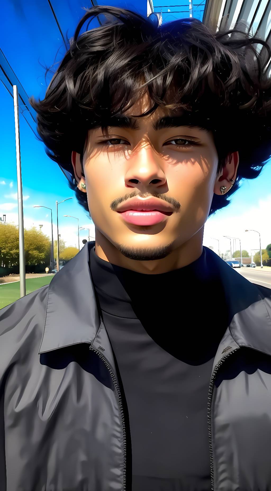 ai character: Enzo background