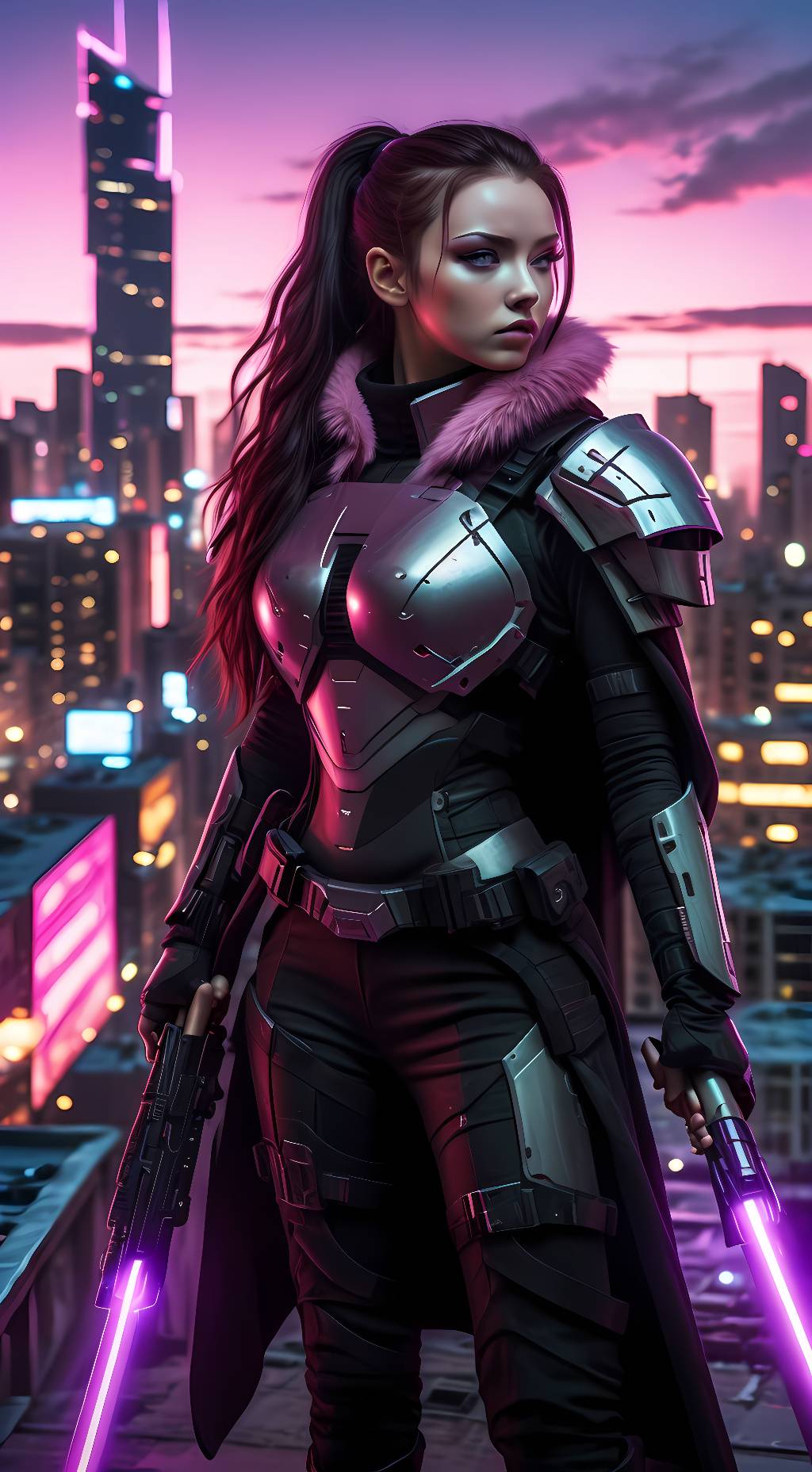 ai character: Maeve Corr background