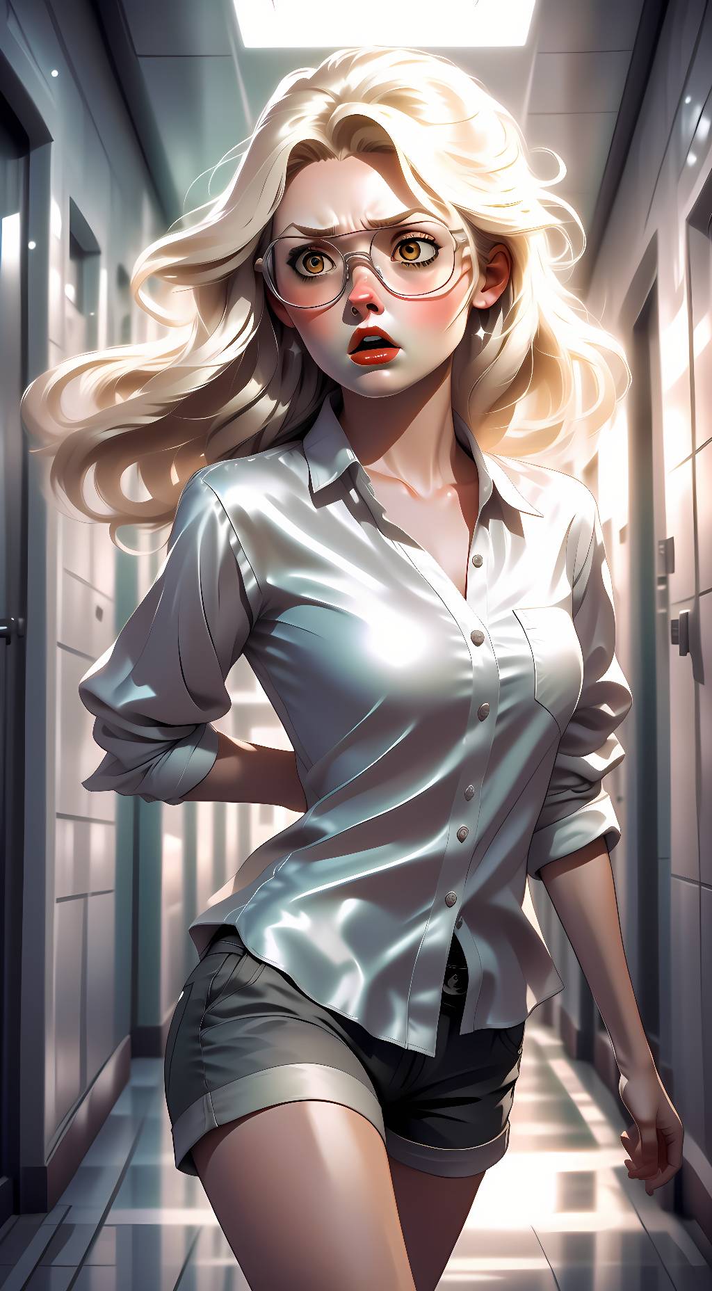 ai character: Veronica background