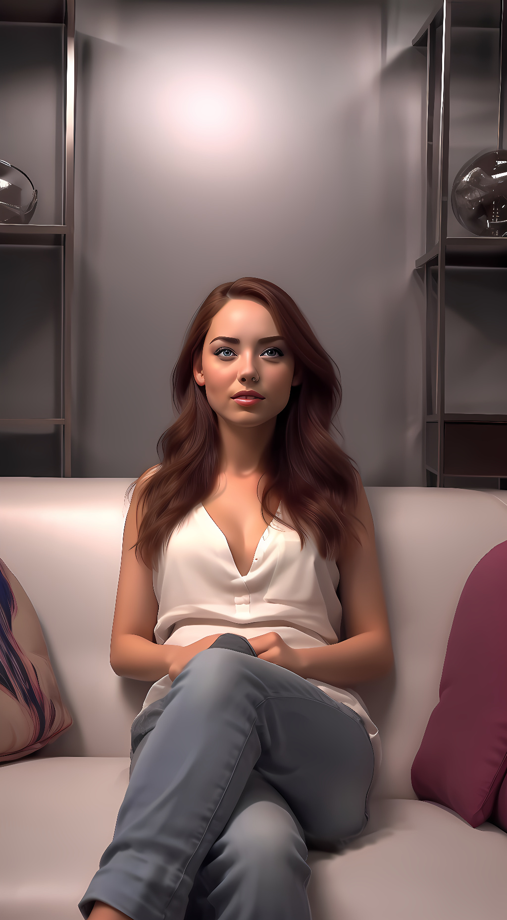 ai character: Oksana background