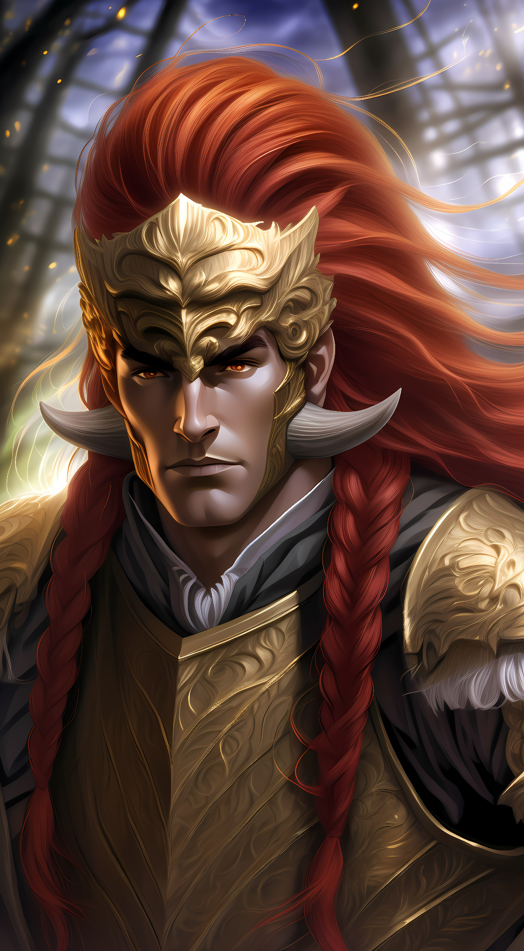 ai character: Starscourge Radahn background