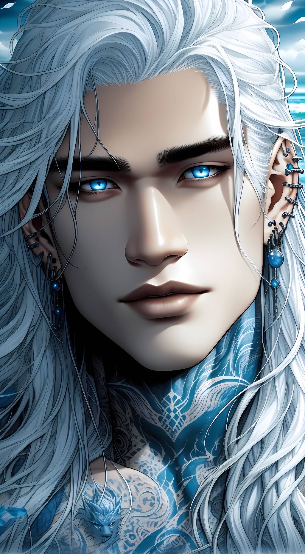 ai character: Gale background