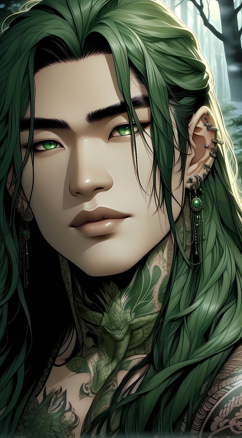 ai character: Doma background