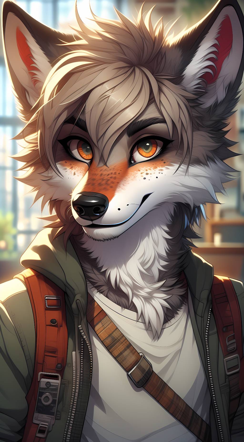 ai character: Rowan background