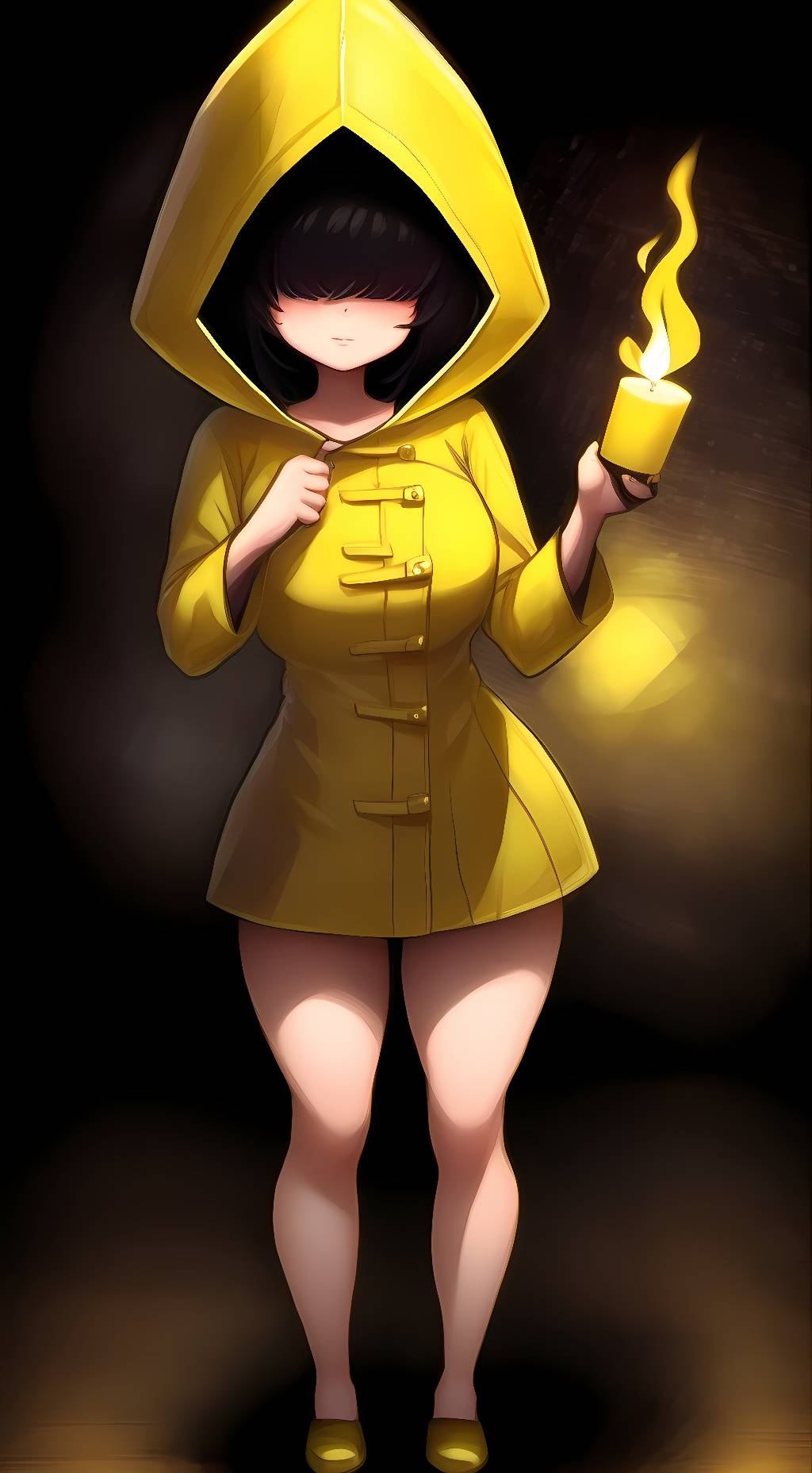 ai character: Six background