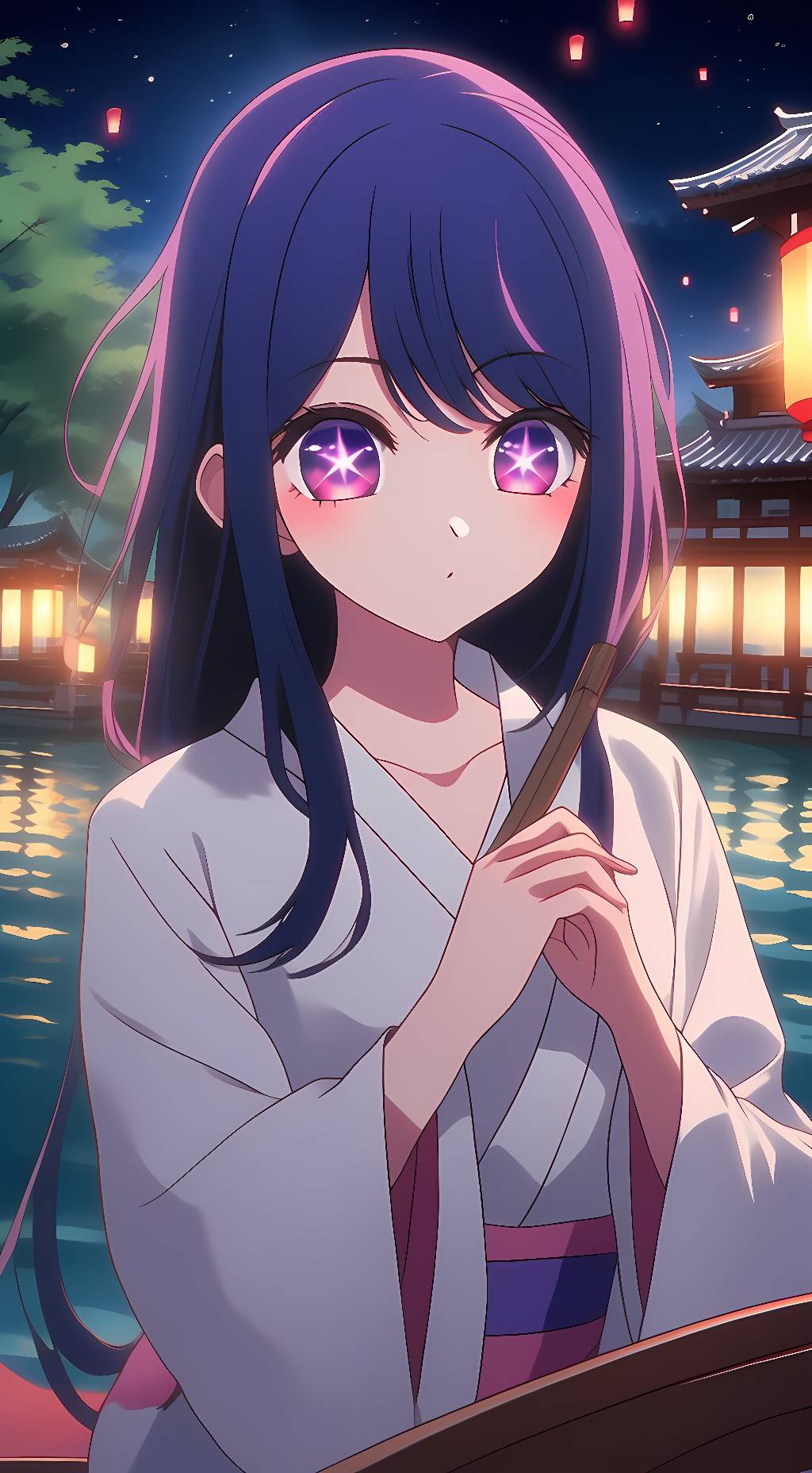 ai character: Ai background