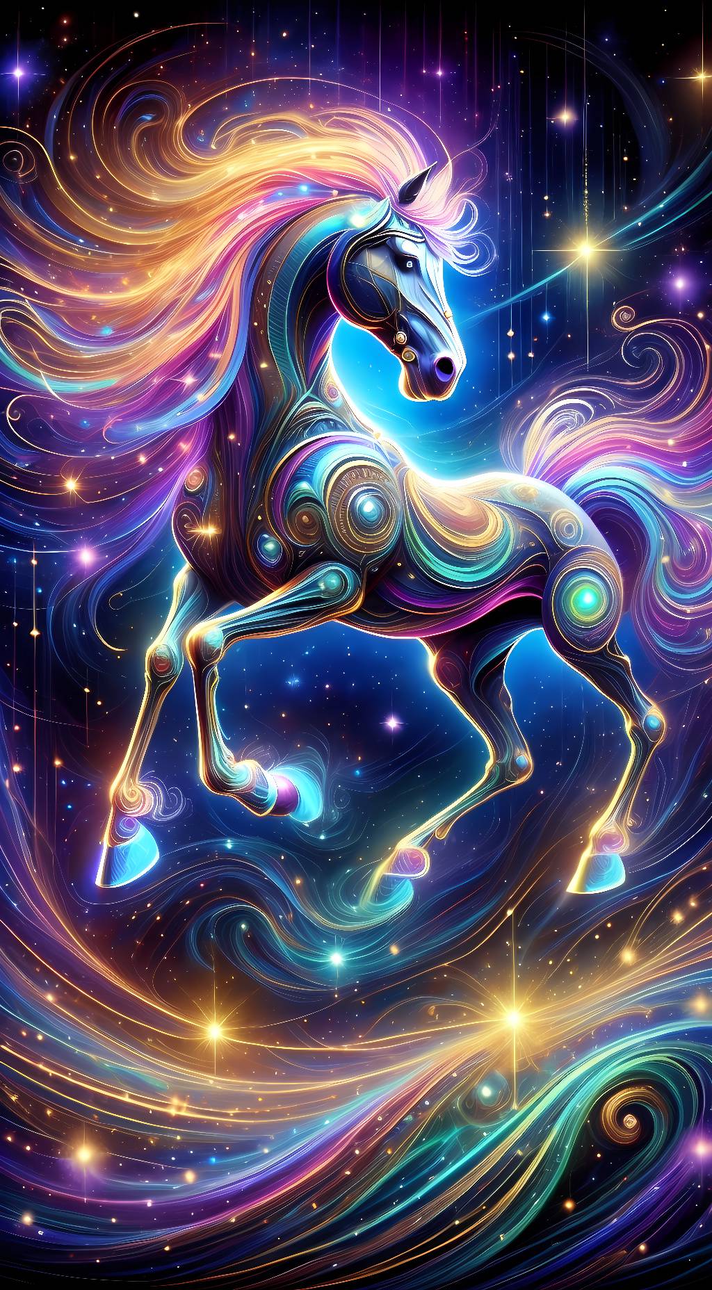 ai character: Arion background