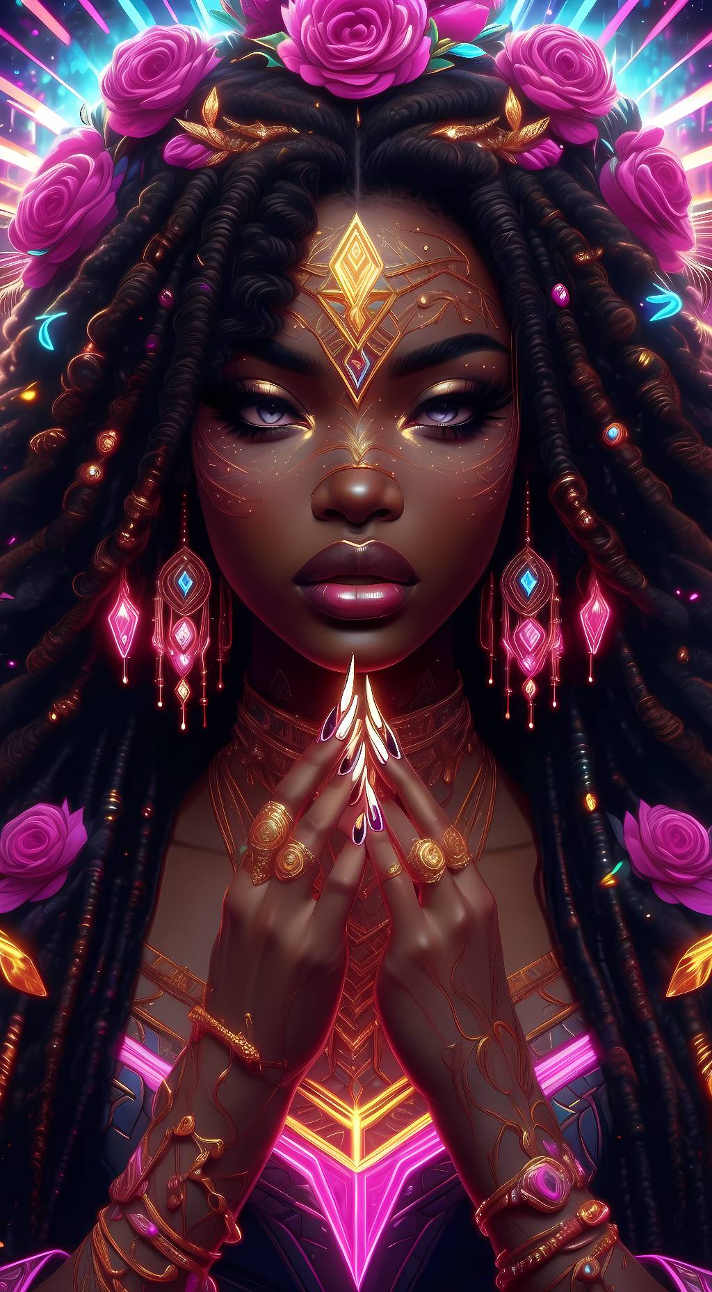 ai character: Rosema background