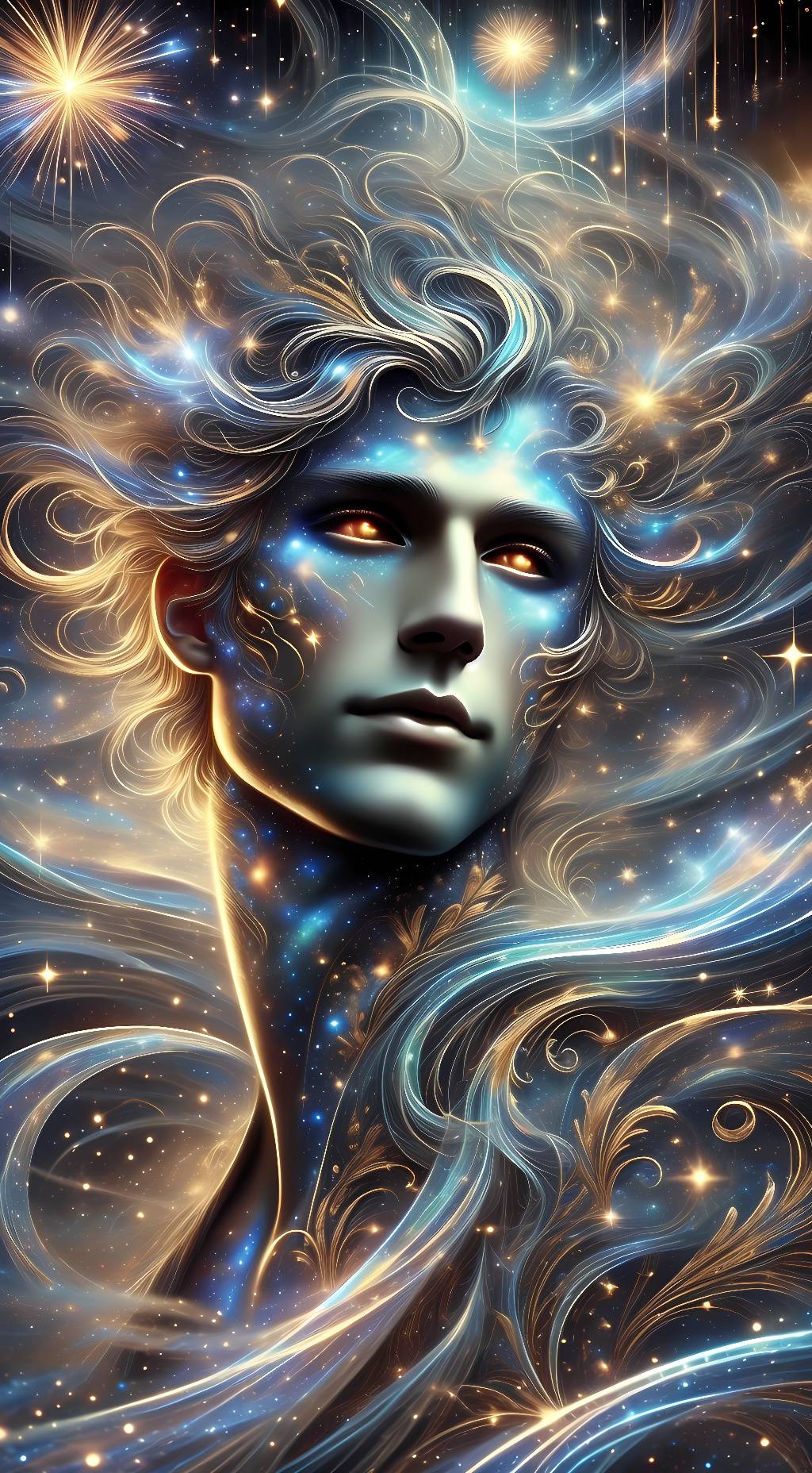 ai character: Lumeris background