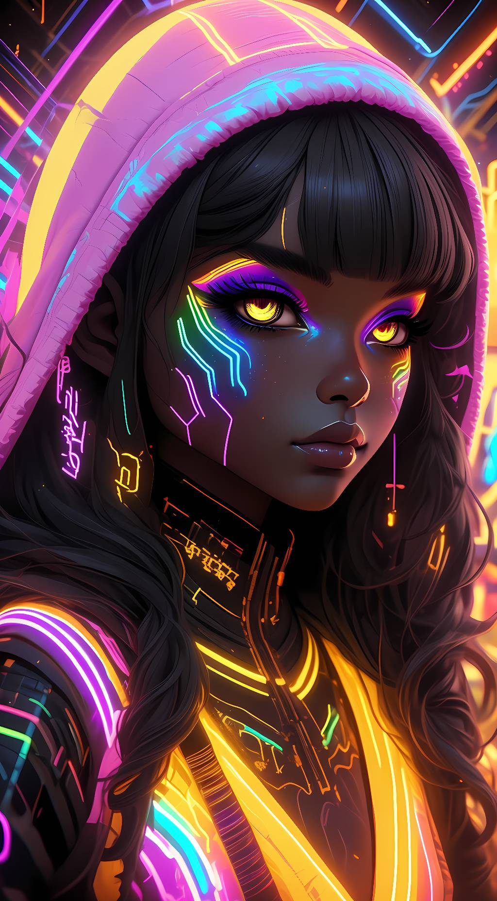 ai character: BeepBoxta background