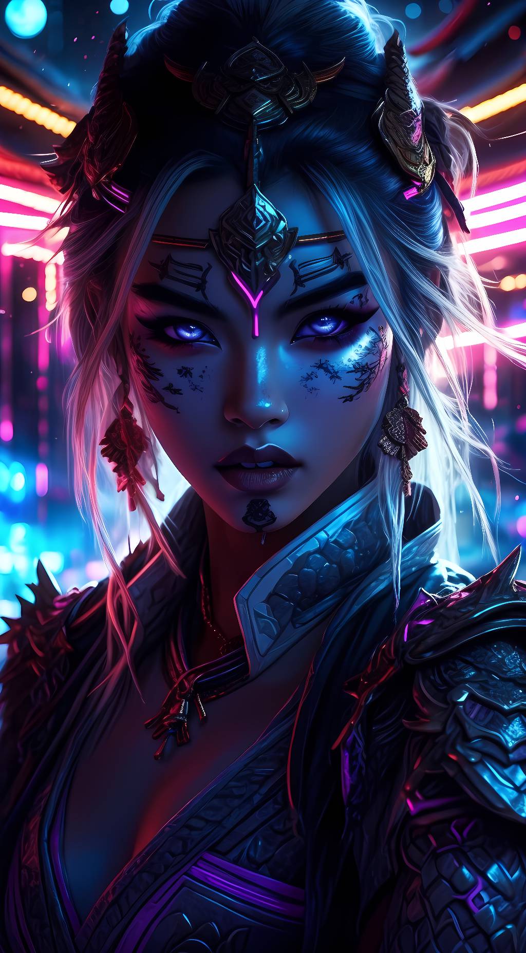 ai character: Irida background