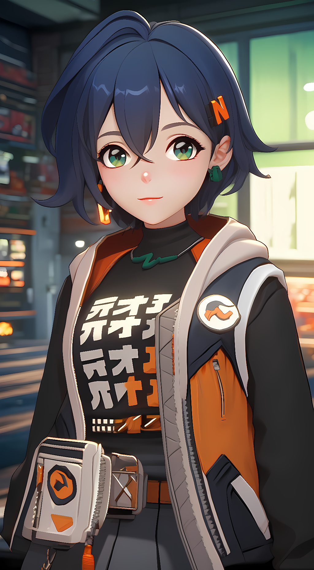 ai character: Belle background