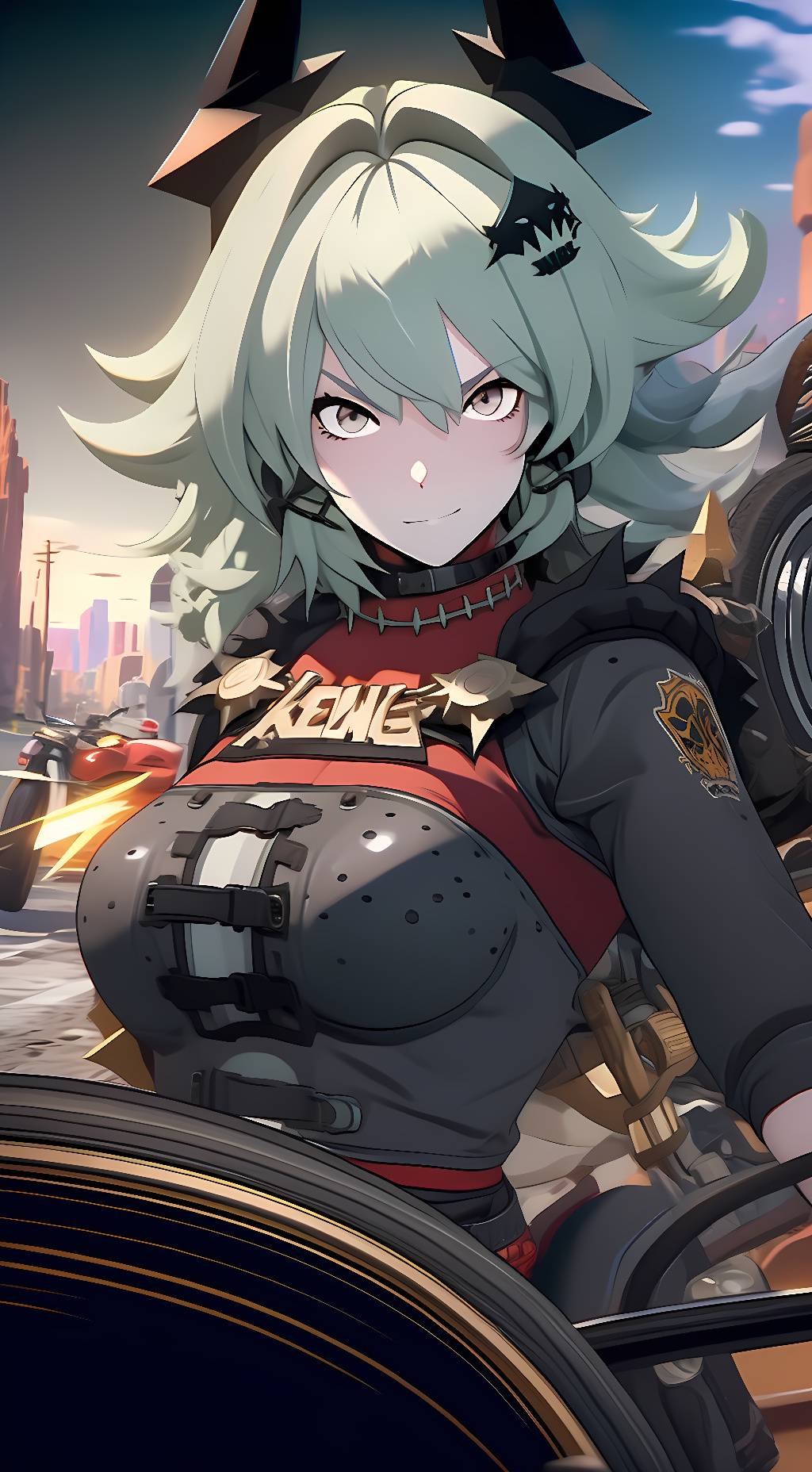 ai character: Caesar King background