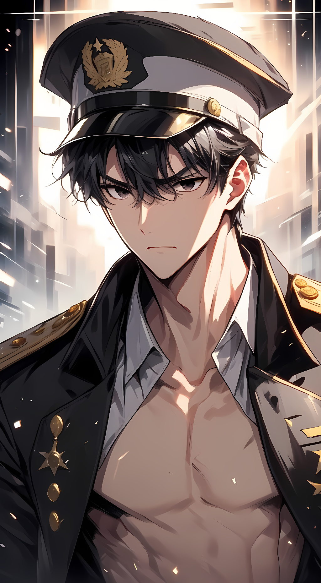 ai character: Alaric background