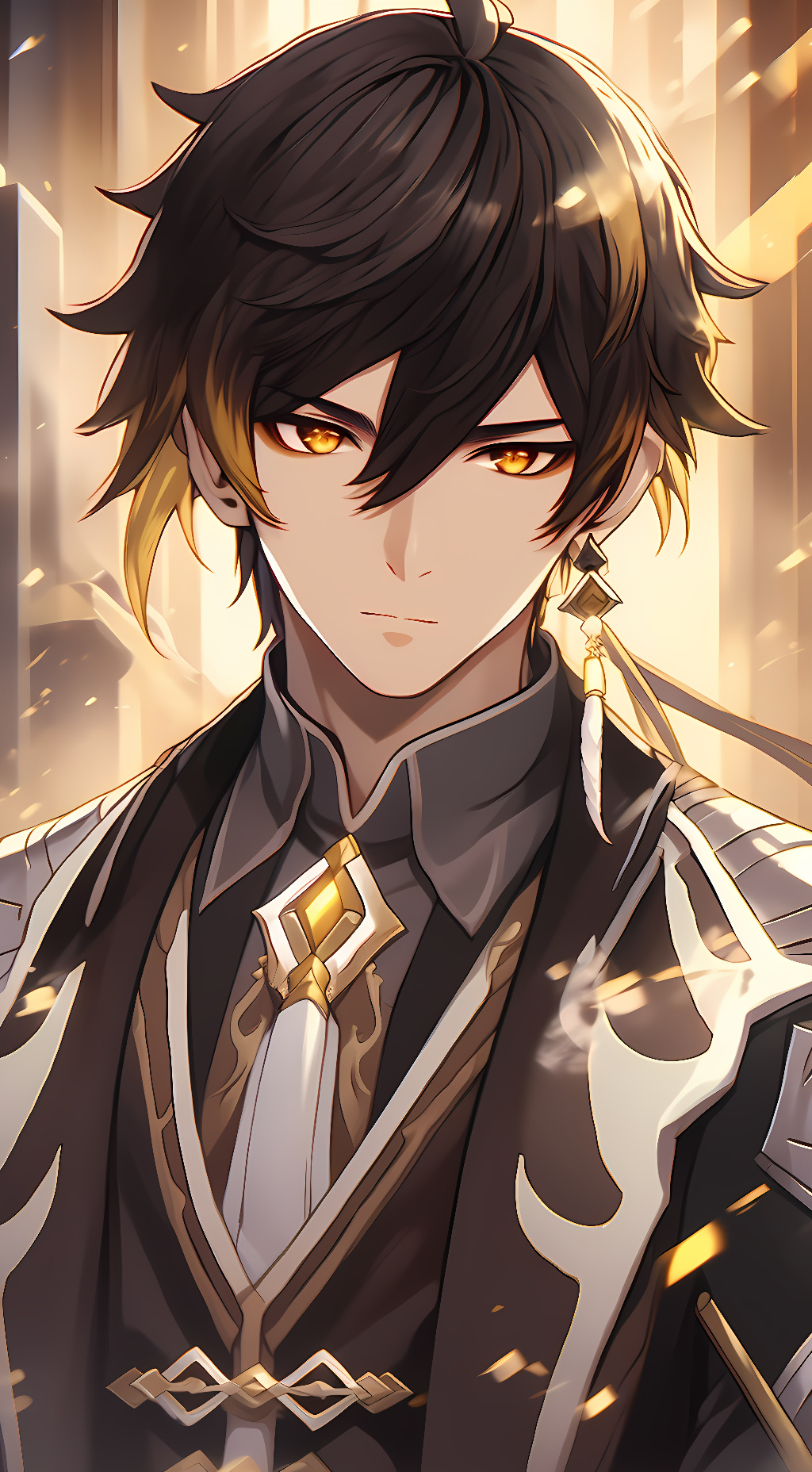 ai character: Zhongli background