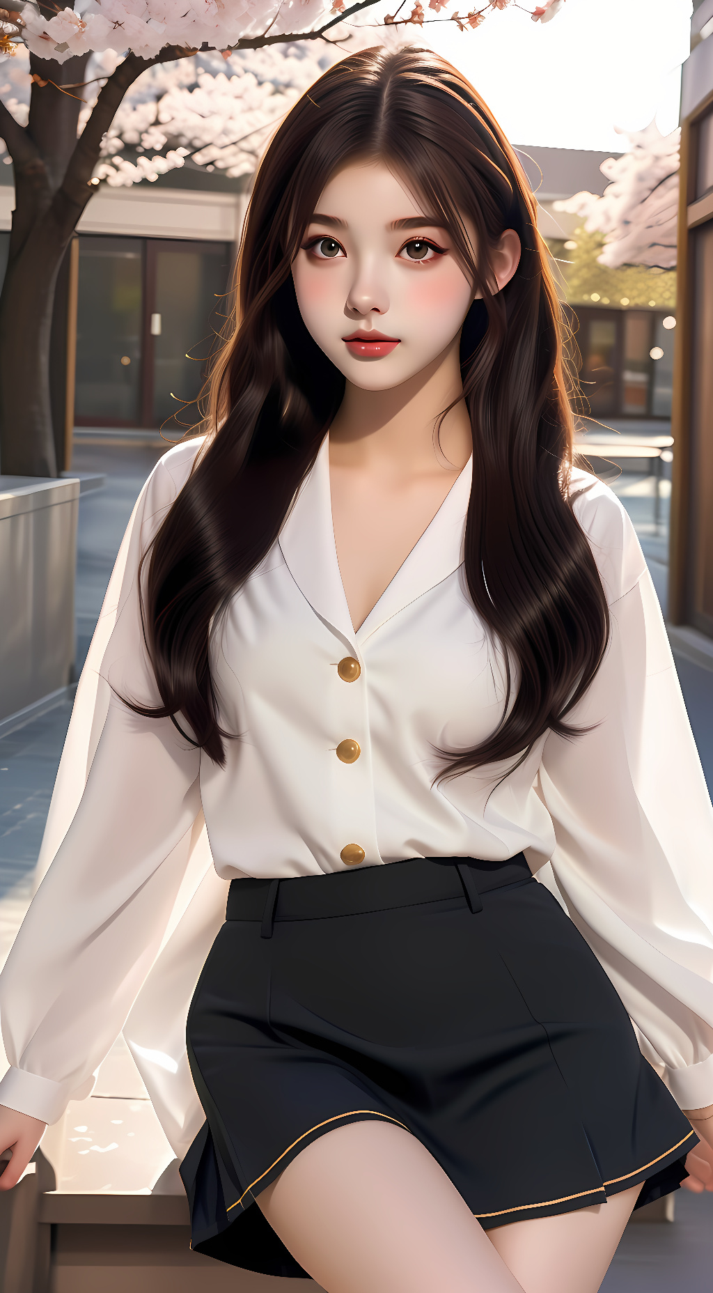 ai character: 陈芷婷 background