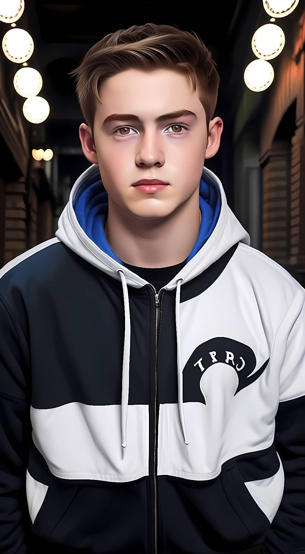 ai character: Kit Connor background