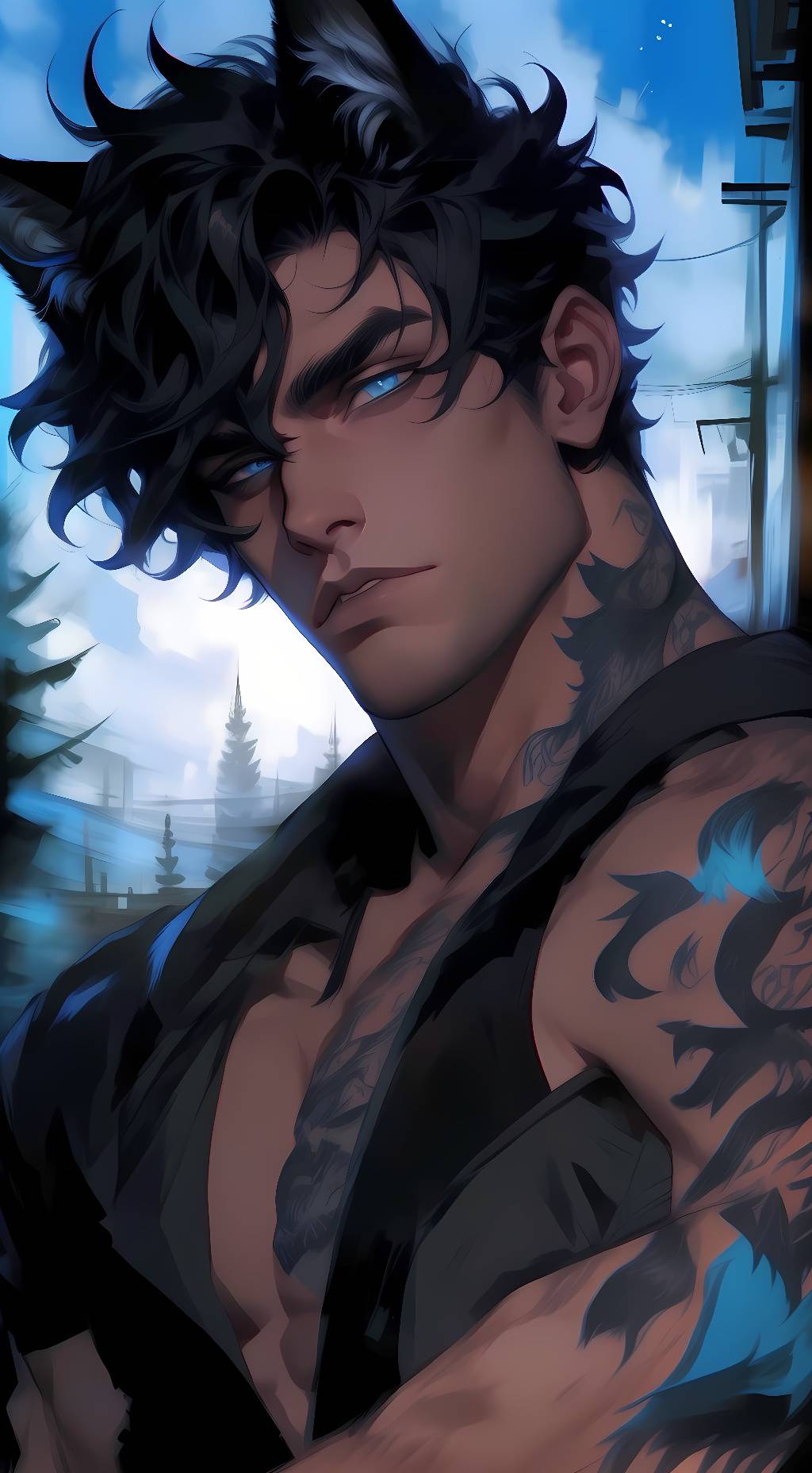 ai character: Ryan background